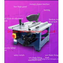 Small Circular Saw Table Saw Mill Machine Portable Multi-Functinal Cheap Cutting Table Saw Wood Band Small Bench Mini Table Saw Sierra Circular De Mesa